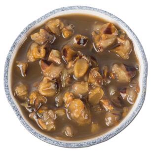 新货舟港海味260g大辣螺酱海螺新鲜即食海鲜腌制大辣螺浆舟山风味