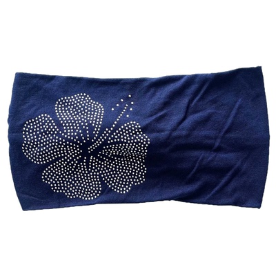 小众美式原宿扶桑花烫钻个性时髦