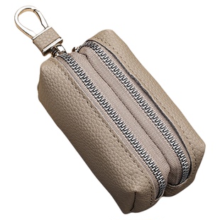 钥匙包女大容量收纳包零钱卡片包皮革2026新款男士家用汽车锁匙包