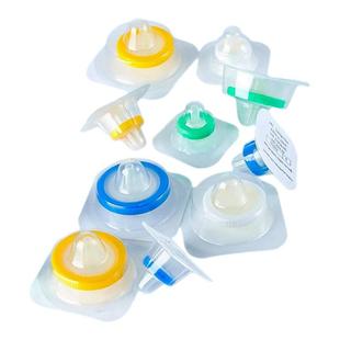 灭菌针式针头过滤器一次性水系有机PES聚醚砜PTFE聚四氟PVDF疏/亲水无菌独立包装13mm/0.22/0.45um实验过滤头