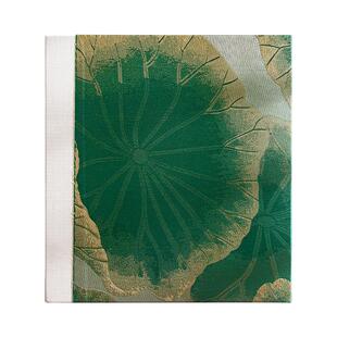 青禾纪至简布面相册本覆膜式自粘纪念册高颜值简约家庭大容量DIY影集收纳册家庭版粘贴式覆膜纪念册