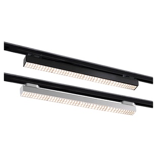 长条轨道灯led聚光射灯服装店照明灯轨道式补光聚光灯50w店铺商用