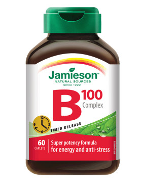 健美生维生素b族复合加速代谢肌醇vb12生物素jamieson保健品