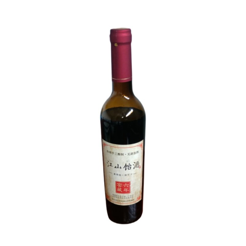 江山饴酒原浆甜糯米酒6年窖藏