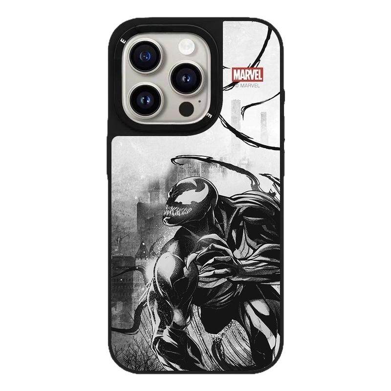 CASETiFiY联名Marvel漫威英雄蜘蛛钢铁侠美队适用苹果iPhone16pro毒液17ProMax雷神15手机壳14华强北平替男女