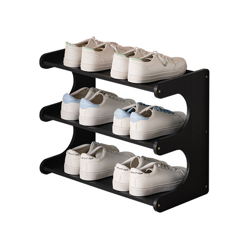 宿舍鞋架桌下大学生门口多层省空间小型鞋柜出租房用收纳神器家用