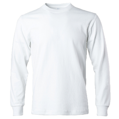 vintage小领口美国长袖t恤