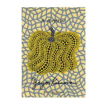 草间弥生YAYOIKUSAMA南瓜文件袋