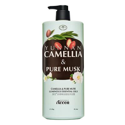 澳雪山茶花香氛沐浴露1.2kg