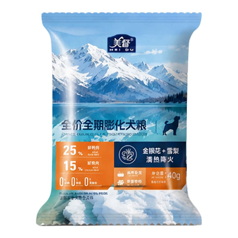 美督鲜鸡肝鸭肉全犬期狗粮