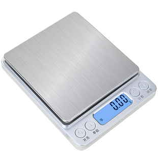 精准电子秤烘焙厨房秤0.01g克重称数家用小型电子秤高精度食物秤