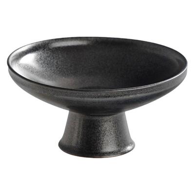 复古中式果盘茶点盘粗陶茶具日式