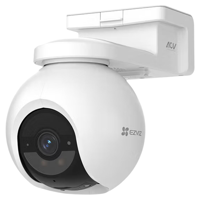 萤石H8无网监控4G免流量800W高清夜视360度监控摄像头无线监控器