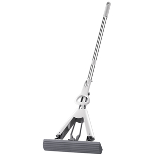 洁丽雅胶棉拖把家用一拖净2026年新款懒人免手洗海绵拖把拖地神器