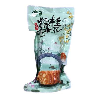 挖藕桂花蜜汁甜糖藕袋装熟食称重