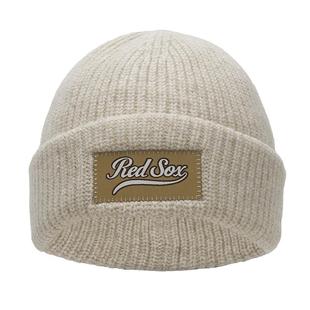 MLB男帽女帽柔软舒适绒线帽时尚简约百搭休闲帽户外保暖日常帽子