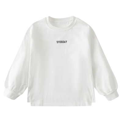 男童长袖T恤纯棉2025秋装新款儿童中大童男孩春秋款打底衫上衣