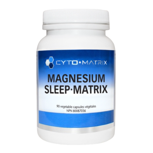 加拿大 CytoMatrix Magnesium Sleep Matrix 镁+褪黑素 睡眠健康