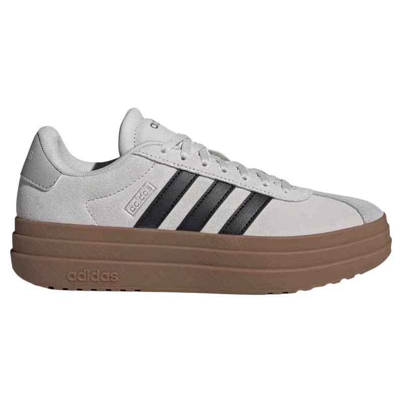 Adidas阿迪达斯女鞋新款厚底德训鞋休闲运动板鞋KJ6857 KJ6852