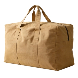 大容量加厚帆布行李袋搬家打包学生装被子收纳牛津布手提旅行袋包