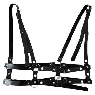 束腰腰带朋克风西装背带腰封外穿