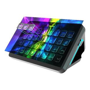 妙联宝XL可视化控制台32键自定义宏键盘可编程streamdeck直播中控