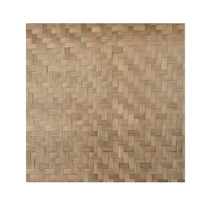 碳化装修竹席手工席子吊顶墙面工程装饰用竹篾编防蛀复古天然