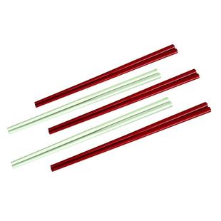 景德镇青色陶瓷筷子高档家用防霉耐高温新中式简约风格高颜值公筷