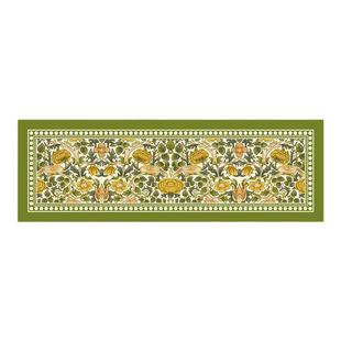 弗洛拉法式餐边柜台面保护垫氛围感玄关柜梳妆台酒柜软垫可定制