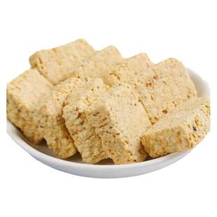 陕西富平流曲琼锅糖秦西安特产白芝麻麦芽糖300g景区同款零食糕点