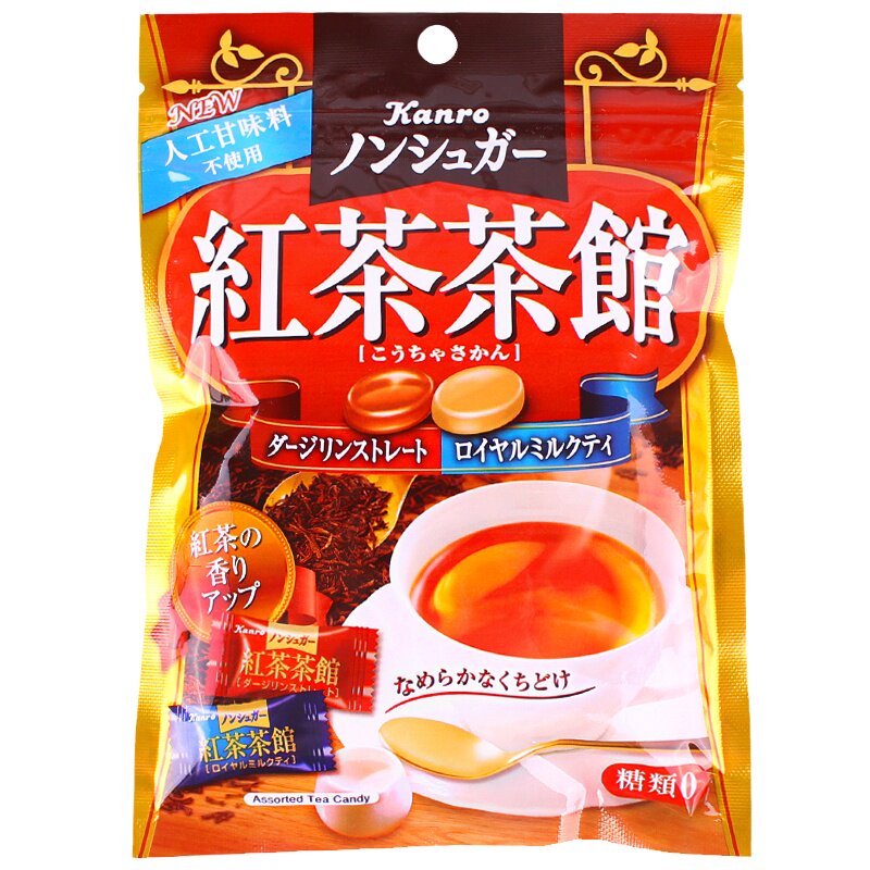 日本进口日本硬糖KANRO甘露