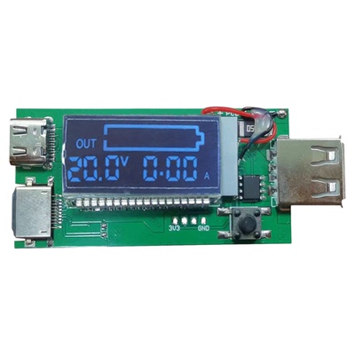 强大！苹果头PD线可测电压电流