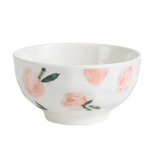 顺祥陶瓷万祥碗家用2025新款高颜值碗盘套装碗筷特别漂亮的碗餐具