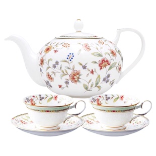 Noritake则武PRIMROSE高档精致咖啡杯套装家用女士高颜值下午茶具