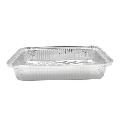 f230一次性烧烤带盖铝箔餐盒