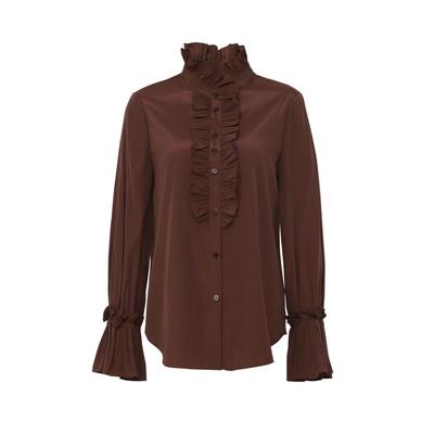 IDPAN女装商场同款长袖衬衣