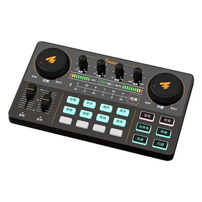 闪克AM200直播声卡麦克风套装