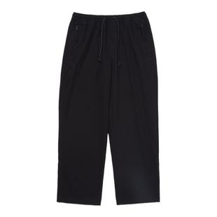 UNDEFEATED五条杠官方秋季新品潮流时尚拉链收口运动裤梭织长裤