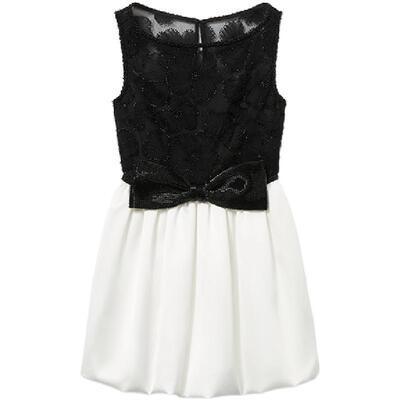 self-portrait薄纱礼服花苞裙