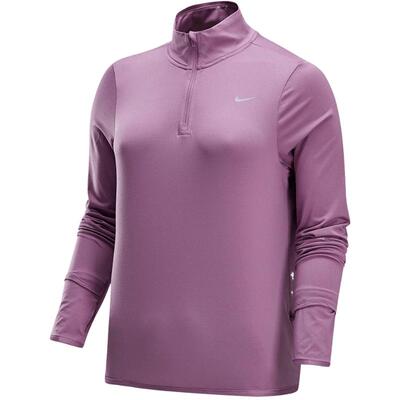 【自营】nike耐克女子新款 1/4 拉链开襟速干运动长袖FB4317-523