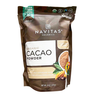 现货 美国Navitas原生纯可可粉帕梅拉无糖冻干巴西莓粉生酮冲饮粉