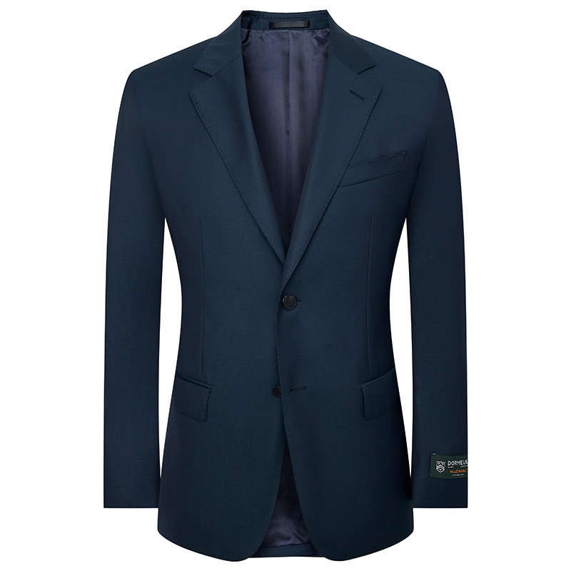 【DORMEUIL】报喜鸟男纯羊毛西服