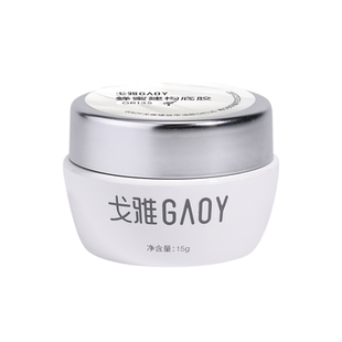 gaoy戈雅蜂蜜建构底胶美甲专用底胶封层甲油胶罐装塑形加固光疗胶