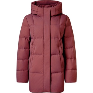 坦博尔奥莱清仓冬季女款加厚一手长羽绒服中老年大码保暖外套