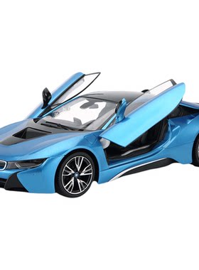 BMW正版宝马i8一键开门遥控汽车
