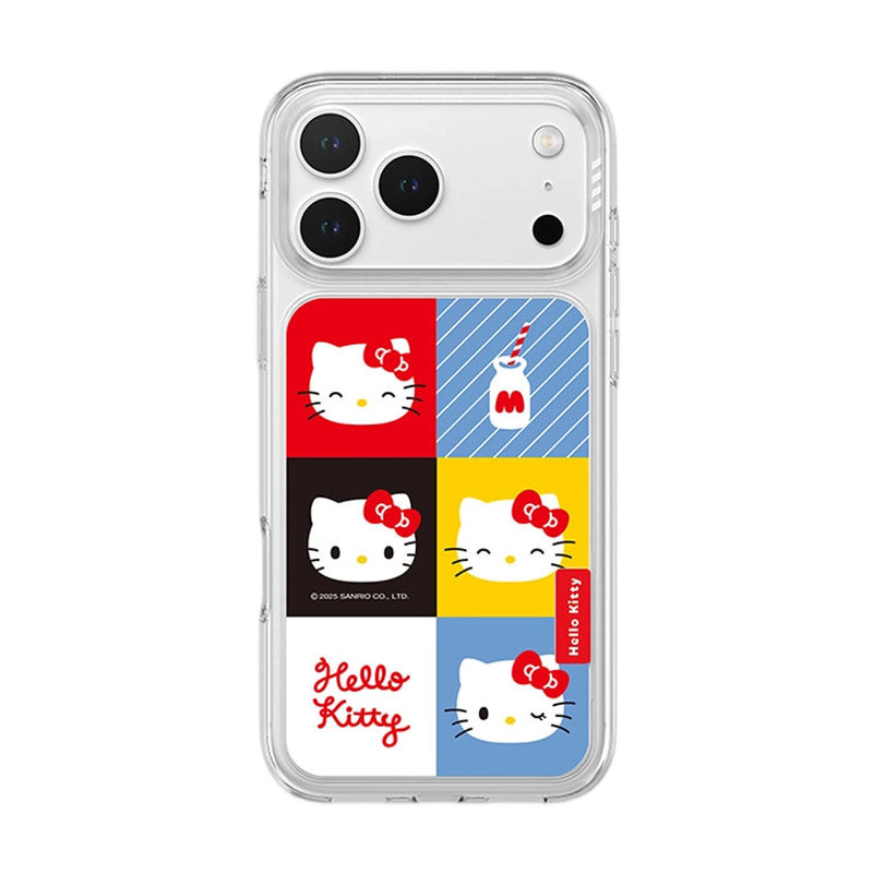 韩国MOLAN CANO卡通透明防摔手机壳适用苹果iPhone17Pro/Max库洛米可爱风kitty磁吸17ProMax保护套molancano