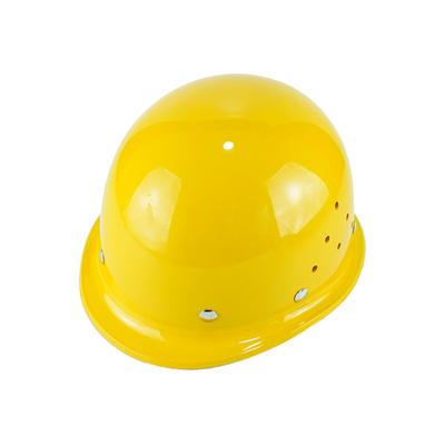 鑫盾工地安全帽头盔玻璃钢加厚