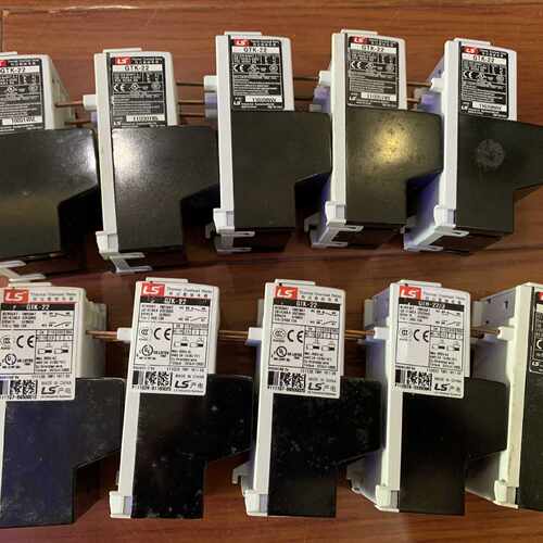 议价原装LG/LS产电 带缺相保护 热过载继电器GTK-22