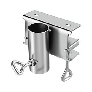 三轮车摆摊大伞固定神器货车太阳伞插雨伞支架遮阳支撑伞架推车夹