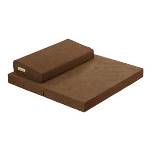 打坐垫禅修垫家用拜佛天然椰棕静坐禅垫冥想专用蒲团单盘散盘加厚